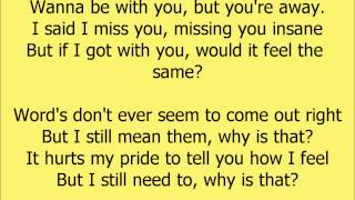 Beyonce I Miss You lyrics [upl. by George171]