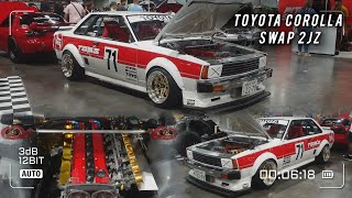 Toyota Corolla Swap 2JZ en Puerto Rico [upl. by Pizor]