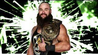 WWE  Braun strowman New Entrance theme song quot Strowman Express quot [upl. by Eisor]