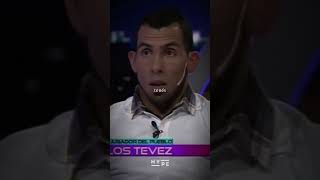 Carlos Tevez  como NO ser un MAL PERDEDOR 🚩 [upl. by Innek]