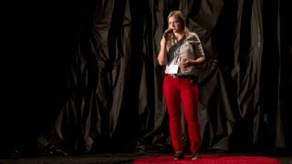 Zrob pierwszy krok a reszta ulozy sie sama Marta Rylko na TEDxYouthKrakow [upl. by Marlowe]