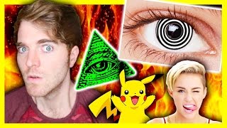 CONSPIRACY THEORIES amp SUBLIMINAL MESSAGES [upl. by Nymassej]