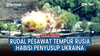 Marinir amp Pesawat Tempur Rusia Luncurkan Serangan pada Posisi Tentara Ukraina di Dnieper [upl. by Xela]