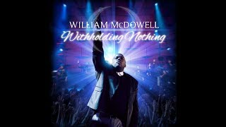 Witholding Nothing  William McDowell drum percussion click track [upl. by Idnaj586]