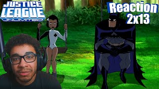 Justice League Unlimited 2x13 Reaction Epilogue [upl. by Laehcim]