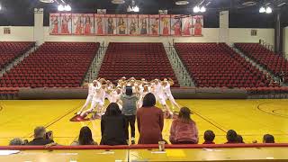 UNLV Rebel Girls amp Company Hip Hop 2018 [upl. by Burd]