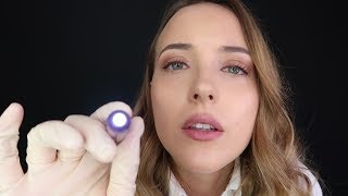 ASMR Face amp Body Examination  Inaudible Whispering [upl. by Garner]