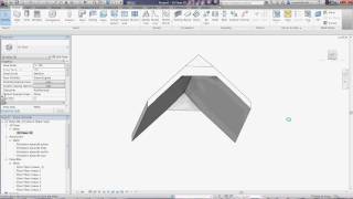 Revit Create a custom roof  Wolfskap maken in Revit [upl. by Eniledgam]