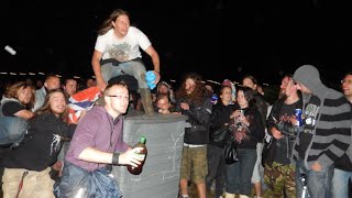 BLOODSTOCK BIN JOUSTING 2014 [upl. by Yug775]