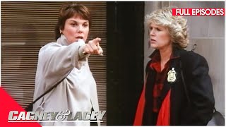 Cagney amp Lacey 1982  Parting Shots  Best Episodes  Mystery American Show [upl. by Arek]