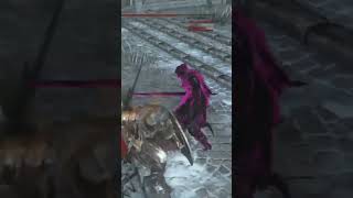 Sick Farron Greatsword Parry darksouls3 ds3 ds3pvp darksouls eldenring gameshorts games pvp [upl. by Hsotnas]