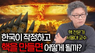 한국이 잠재적 핵무기 보유국인 이유 스위치만 누르면 완성 [upl. by Kingsly989]