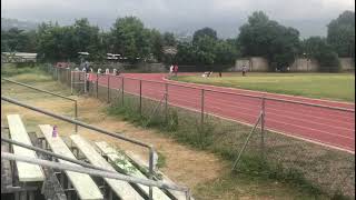 Sachin dennis ease 100m  Jaaa qualifications trials April 232021 [upl. by Riehl]