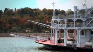 Mississipi Riverboat Cruise American Queen [upl. by Neely]