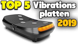 Welche Vibrationsplatte kaufen ★ TOP 5 Vibrationsplatten im Vergleich 2019 [upl. by Aivilys]