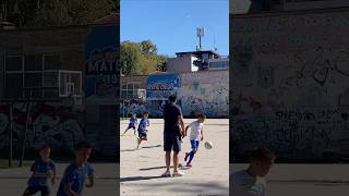 I Škola futsala ima svoje pripreme za novu sezonu Trofej Dinamo za Matu Čuljka 💙 futsal dinamo [upl. by Randee]