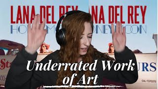 Honeymoon Lana Del Rey Reaction [upl. by Nnylarac]