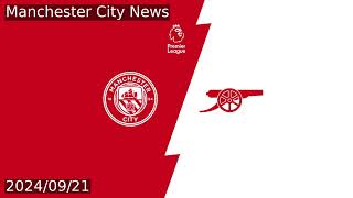 Preview Man City v Arsenal [upl. by Nnazil333]