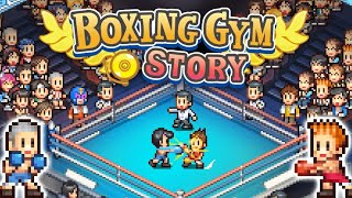 Kairosoft Games  Boxing Gym Story 🥊 [upl. by Anelagna]