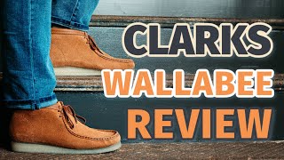 CLARKS WALLABEE Review Is It a Boot or a Slipper  BootSpy [upl. by Estis]