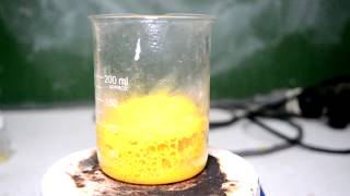 Making Platinum Dioxide from Chloroplatinic acid Adams catalyst [upl. by Stromberg526]