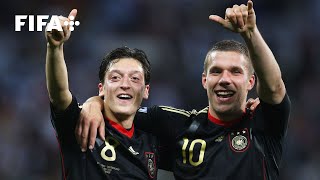 🇩🇪 ​All of Germanys 2010 FIFA World Cup Goals  Ozil Klose Podolski and more [upl. by Eimarej621]