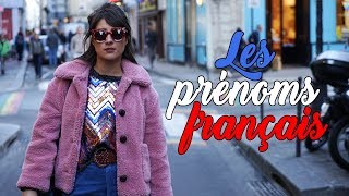 LES PRÉNOMS FRANÇAIS [upl. by Zetnauq]