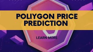 Polygon price Prediction [upl. by Lois]