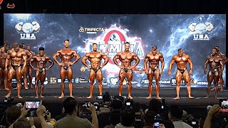 Classic Physique Olympia 2022  First Call Out [upl. by Narmis]