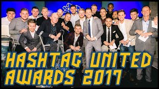 HASHTAG UNITED AWARDS 2017 [upl. by Anaujit]