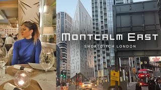 Montcalm East  Autograph Collection Marriott  London Luxurious 5Star Hotel Tour 4K [upl. by Ait]