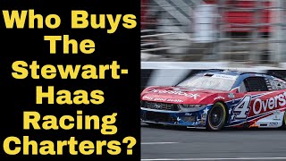 Who Buys the StewartHaas Racing Charters  Front Row Motorsports Makes Its Move [upl. by Graham678]