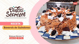 Receta Bavarois de guindones  Dulces Secretos [upl. by Kuhlman211]