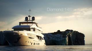 BENETTI YACHTS  DIAMOND 145 [upl. by Nadeau]