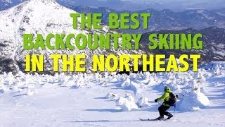 Best Backcountry Skiing in the Northeast [upl. by Mecke657]