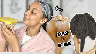 Comment Faire le Masque d’avoine Cheveux Crépus [upl. by Edgerton314]