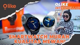 SMARTWATCH MURAH TERBARU  OLIKE FW1  GALERY JAM TANGAN [upl. by Novikoff]