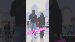 Tamally Habibi💞  tamally habibi female version Shaikhzayedgrandmosque  shorts youtubeshorts [upl. by Schalles]