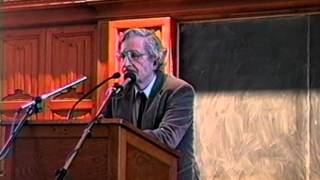 Noam Chomsky  Neoliberalism amp the Global Order QampA  Original Upload [upl. by Wendell]