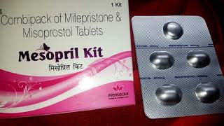 MESOPRIL  KIT tab Rx Misoprostol amp mifepristone use to drop the unwanted pregnancy [upl. by Selemas106]