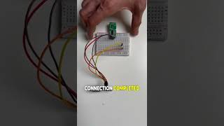 RCWL0516 Radar Sensor in action Simplify projects with precision Innovation at work sna iot [upl. by Jochebed]