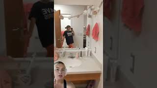 dorm room tour VIRAL [upl. by Durrej]