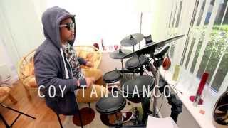 KAMIKAZEE  HALIK TOWER SESSIONS DRUM COVER BY COY TANGUANCO [upl. by Engleman]