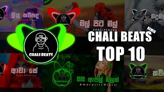 CHALI BEATS TOP 10 REMIX  CHALI BEATS [upl. by Kalmick]