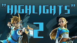 Highlights di TLoZ Breath of the Wild  Episodio 2 [upl. by Langston381]