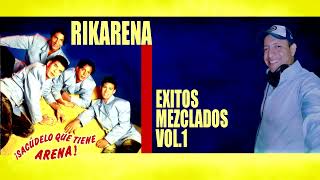 RIKARENA EXITOS MIX LO MEJOR [upl. by Tega]