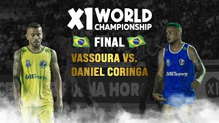 X1 WORLD CHAMPIONSHIP  Final  Vassoura BRA x Daniel BRA [upl. by Eehsar]