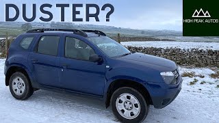 Should You Buy a Used DACIA DUSTER Test Drive amp Review MK1 16 Ambiance [upl. by Rehpetsirhc]