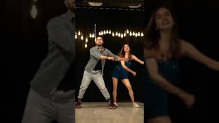 Tigini  Tejas amp Ishpreet  Short Dance Video  Kikimoteleba  Dancefit Live  Dancefit Live Shorts [upl. by Salokin]