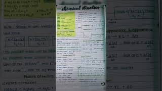 Chemical kinetics aestheticnotes chemistry medical ‎studywithme829 [upl. by Ahsiri]